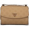 Štýlová Dámska Kabelka GUESS JEANS 24.0X16.0X9.0cm Bežová Farba: Bežová, Velkost: UNI