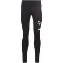 Reebok Legíny Identity Logo GL2547 Čierna Slim Fit