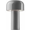 Flos Prenosná lampa Bellhop Battery, grey F1060020