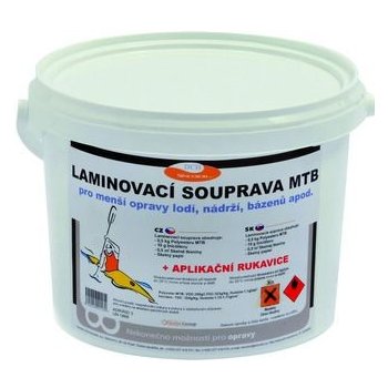 KITTFORT LAMIT laminovacia súprava 500g