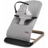 Kidwell Hojdacie lehátko LARO grey/wooden