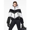 Lyžiarska bunda Goldbergh Courage Ski Jacket Black/White M