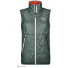 Ortovox Swisswool Piz Vial Vest svetlo zelená XL