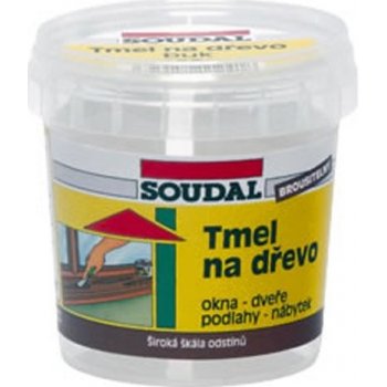 SOUDAL tmel na drevo 250g, dub