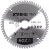 Kotúč Strend Pro TCT 185x2.2x30/20 mm 60T, na drevo, pílový, SK plátky