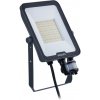 LED reflektor 50W 6000lm 3000K 4000K 6500K CCT so senzorom pohybu a súmraku BVP167 PSU SWB MDU Ledinaire All-in-One Philips