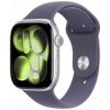 Apple Watch Series 11 (2025) GPS 46mm Silver Alu Case, Purple Fog Sport Band M/L EU MEVA4