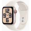 Apple Watch SE Cell/44mm/Starlight/Sport Band/Starlight/-S/M