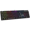 C-TECH Morpheus RGB/Drátová USB/ CZ- SK layout/Čierna GKB-11