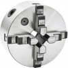 vidaXL 4-čeľusťové samostrediace skľučovadlo na sústruh 160 mm oceľové