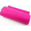 Látková dekoračná plsť - ostrá ružová