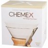 Filter na kávu Chemex papierové filtre pre 6-10 šálok, okrúhle, 100 ks (FC-100)
