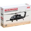 ICM MH-60L Black Hawk, US Special Forces Helicopter 1/48