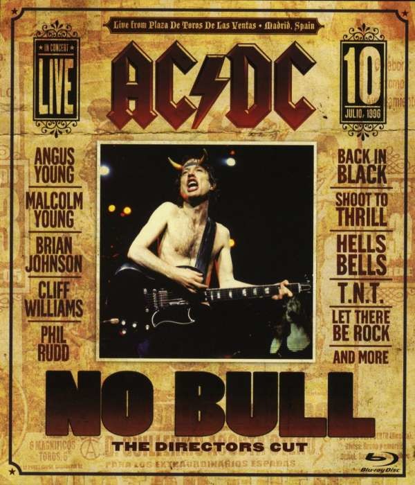 AC/DC No Bull - The Directors Cut Blu-ray™