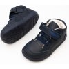 Primigi DETSKÉ BAREFOOT ZIMNÉ TOPÁNKY PRIMIGI WOOLY - CLOUD/NAVY Veľkosť: 25, Vnútorná dĺžka topánky v cm: 15.9, Vnútorná šírka topánky v cm: 6.4