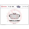 Sada brzdových platničiek kotúčovej brzdy BREMBO P 23 189