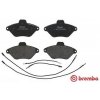 BREMBO P 61 053 Sada brzdovych platniciek kotucovej brzdy
