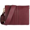 Geox Dámska kožená crossbody kabelka D Clarissy D26KRA-00046-C7005
