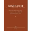 Souborné vydání sonát pro klavír III (sonáty 25-37)