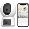 Arenti P3TT Indoor Wi-Fi 3MP+3MP Dual-lens Pan-Tilt Camera (P3TT)