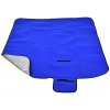Pikniková deka Calter Grady 2.0 s alu vrstvou 200x150 cm - modrá