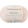 Schachenmayr Merino Extrafine 120 00124 Pletacia priadza