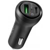 Spigen autonabíjačka F31QC USB-C PD 3.0 QC celkovo 48W (000CP25597)