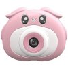 Detský fotoaparát MG CP01 detský fotoaparát 1080P, ružový (TOP98290)
