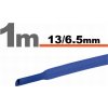 SOLEX Zmršťovacia trubička 13mm/6,5mm DRS13-6,5/BL modrá