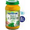 HAMÁNEK Teľacie so špenátom a ryžou 8× 230 g