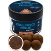 Haldorádó Wafters Krill Force Hard Hook Boilies 24/30mm Krill Indian Spice (HD32523)