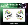 Šperky na tvár, sada, samolepiace, fluoreskujúce pod UV svetlom, „