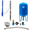 AQUA OLA Domáca vodáreň s ponorným čerpadlom 3Ti-15 / 80l - RTS, set do studne na vodu