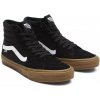Vans Skate Sk8-Hi - Black/Gum 42