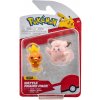 Jazwares Pokémon figúrky Torchic + Clefairy