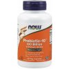 NOW® Foods NOW Probiotic-10, probiotiká, 100 miliárd CFU, 10 kmeňov, 60 rastlinných kapsúl