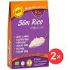 SlimPasta konjaková ryža BIO v náleve 2× 270 g
