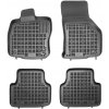 Koberce gumenné Rezaw Plast Škoda Octavia III 2013-2020