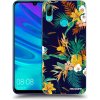 Picasee silikónový prehľadný obal pre Huawei P Smart 2019 - Pineapple Color