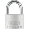 Cylindrický visací zámok ,64TI/60 Lock-Tag, OJ 6 ks ABUS