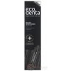 EcoDenta BLACK WHITENING čierna zubná pasta na bielenie zubov 100 ml