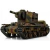 TORRO RC tank KV-2 754(r) s IR bojovým systémom (kamufláž) 1:16