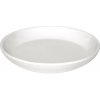 Keramický hrniec tanier DOMOLETTI TOSKANIA, O17 cm, mat. Biely