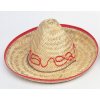 Klobúk sombrero slamkový