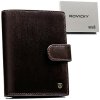 Rovicky Pánska peňaženka z prírodnej kože | tmavohnedá N575L-RVT - UNI N575L-RVT