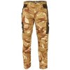 CRV nohavice do pása CRAMBE béžová kamufláž