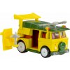 HOT WHEELS PREMIUM POP CULTURE Teenage Mutant Ninja Turtles Party Wagon (Auto Párty)