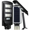 Pouličná lampa Smartled 150 W 3000 lm so solárnym napájaním