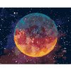 Diamondi Diamantové maľovanie - FANTASY MESIAC Rámovanie: vypnuté plátno na rám, Rozmer: 40x50 cm
