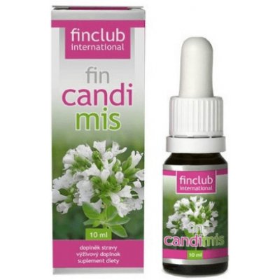 Finclub Oreganový olej Candimis 10 ml 80% carvacrolu Oreganový olej 10 ml + 100 ks